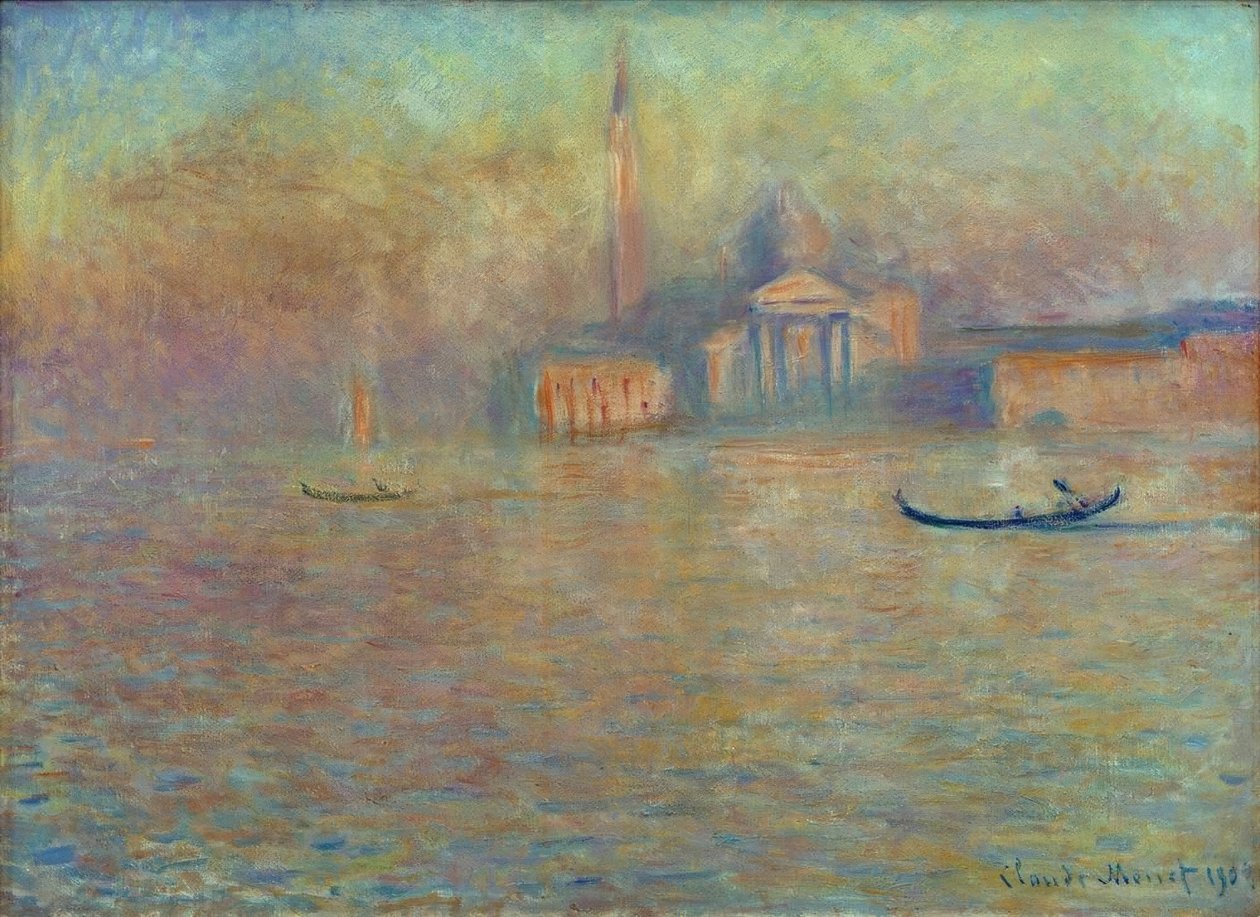 San Jorge Mayor de Claude Monet