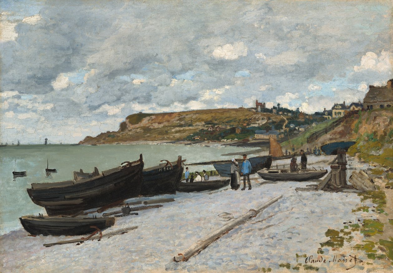 Sainte-Adresse de Claude Monet