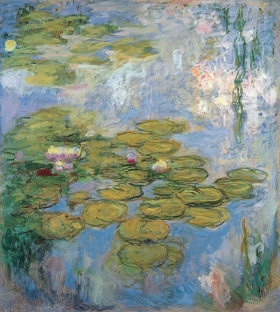 Nenúfares. 1916-19 de Claude Monet