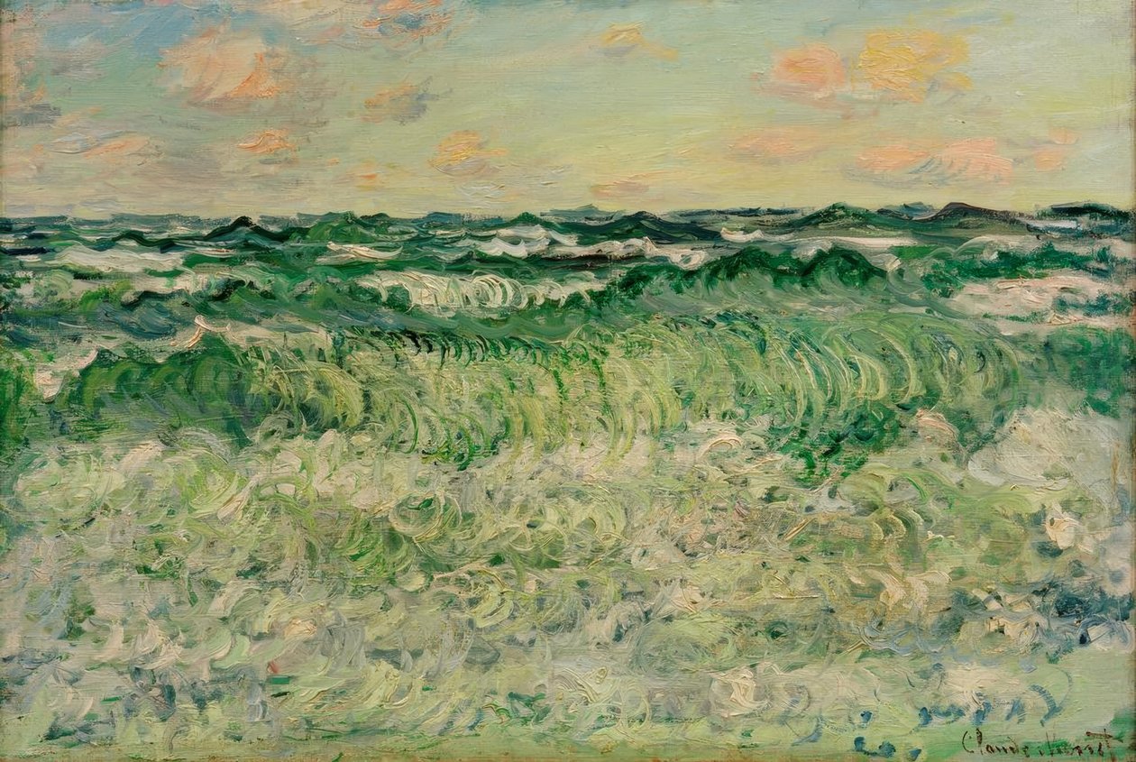 Marina (Estudio de mar) de Claude Monet