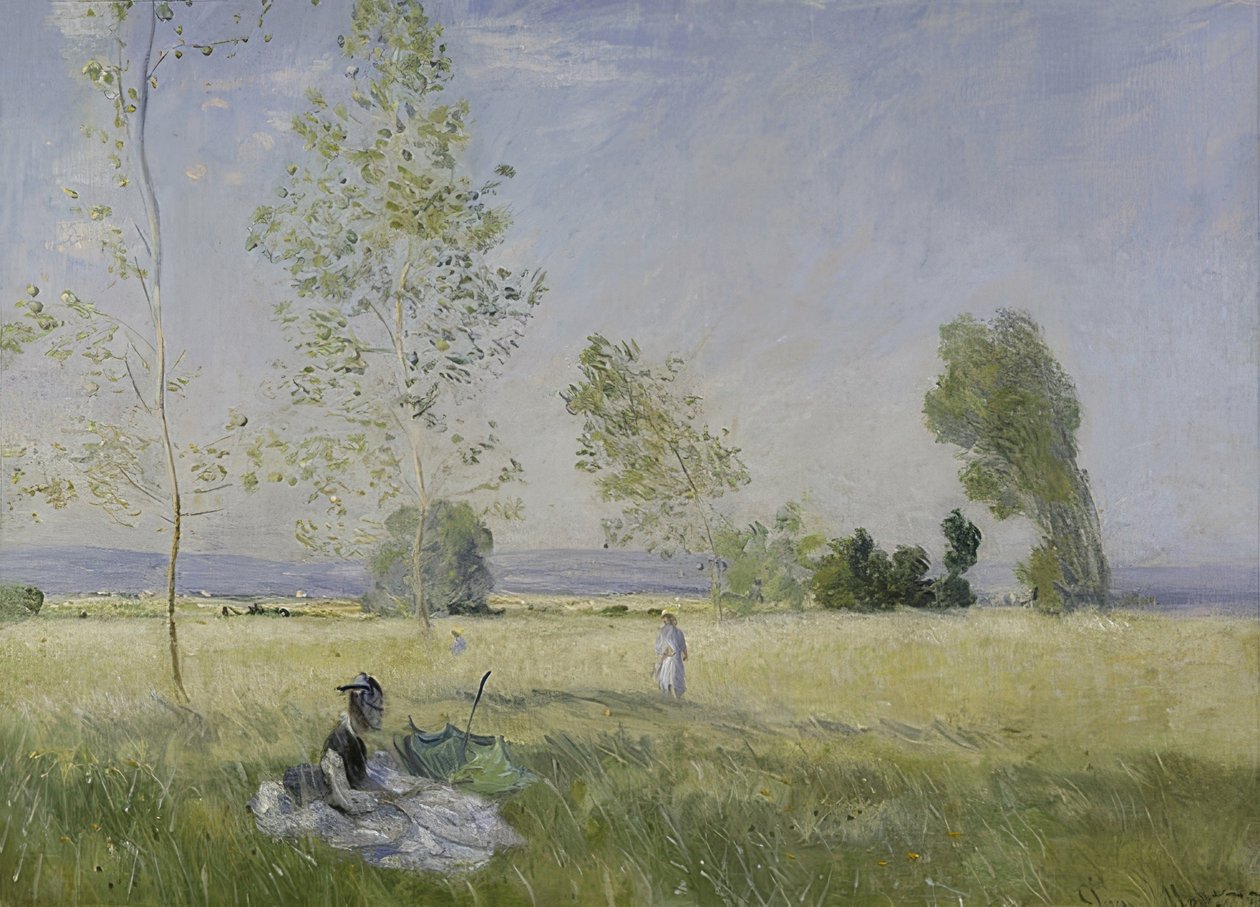 Verano. 1874 de Claude Monet