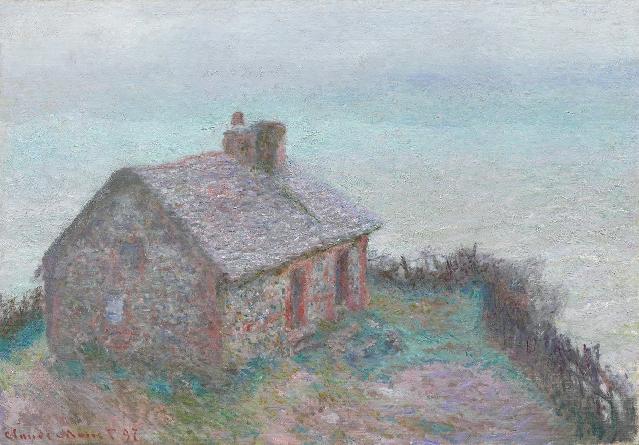 La Aduana en Varengeville, 1897 de Claude Monet