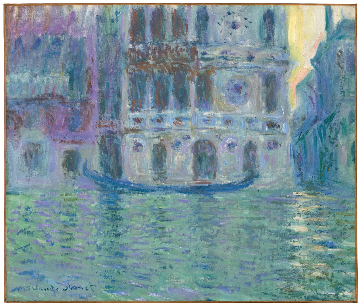 El Palacio Darío de Claude Monet