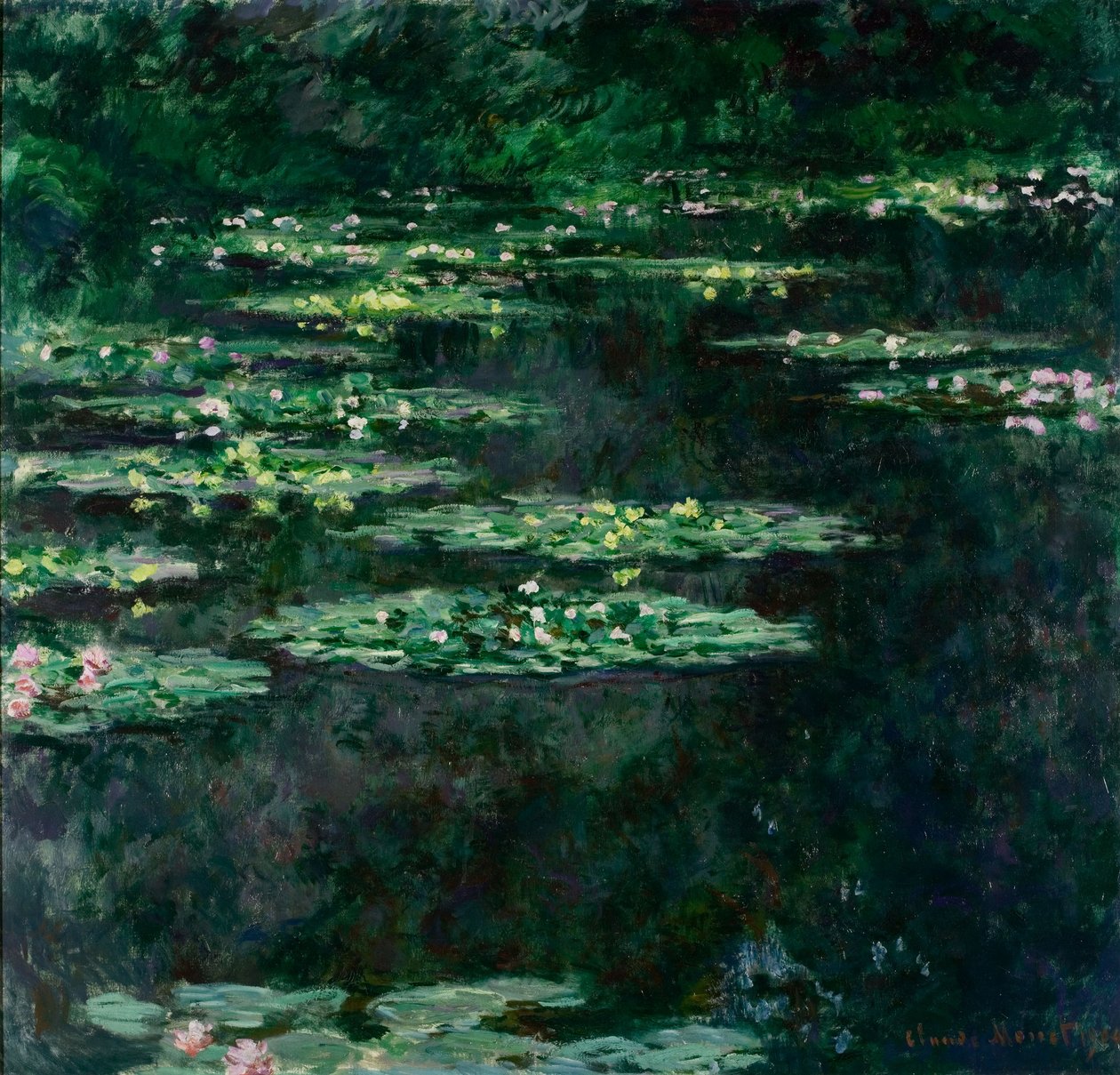 Los Nenúfares Les Nymphéas de Claude Monet