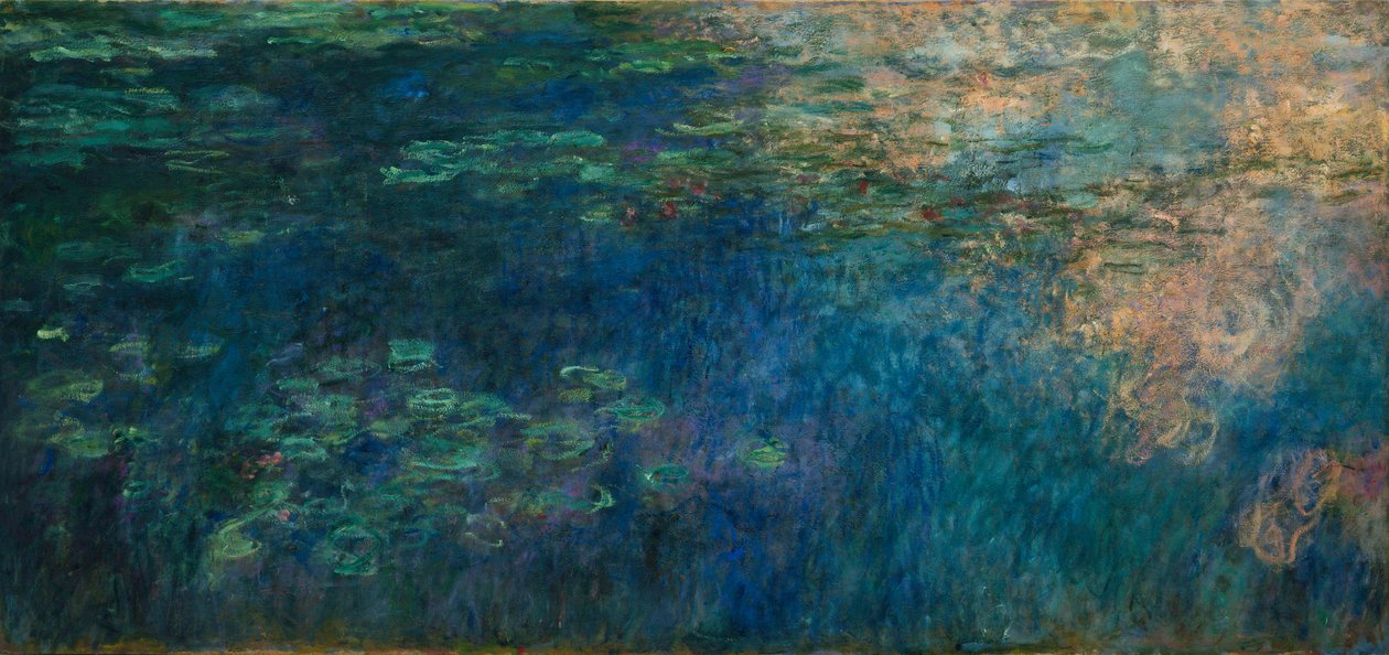 Los nenúfares de Claude Monet