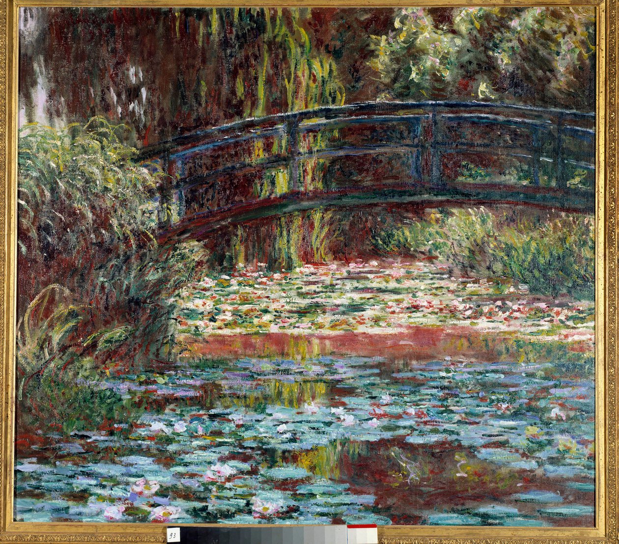 El estanque de nenúfares de Giverny de Claude Monet