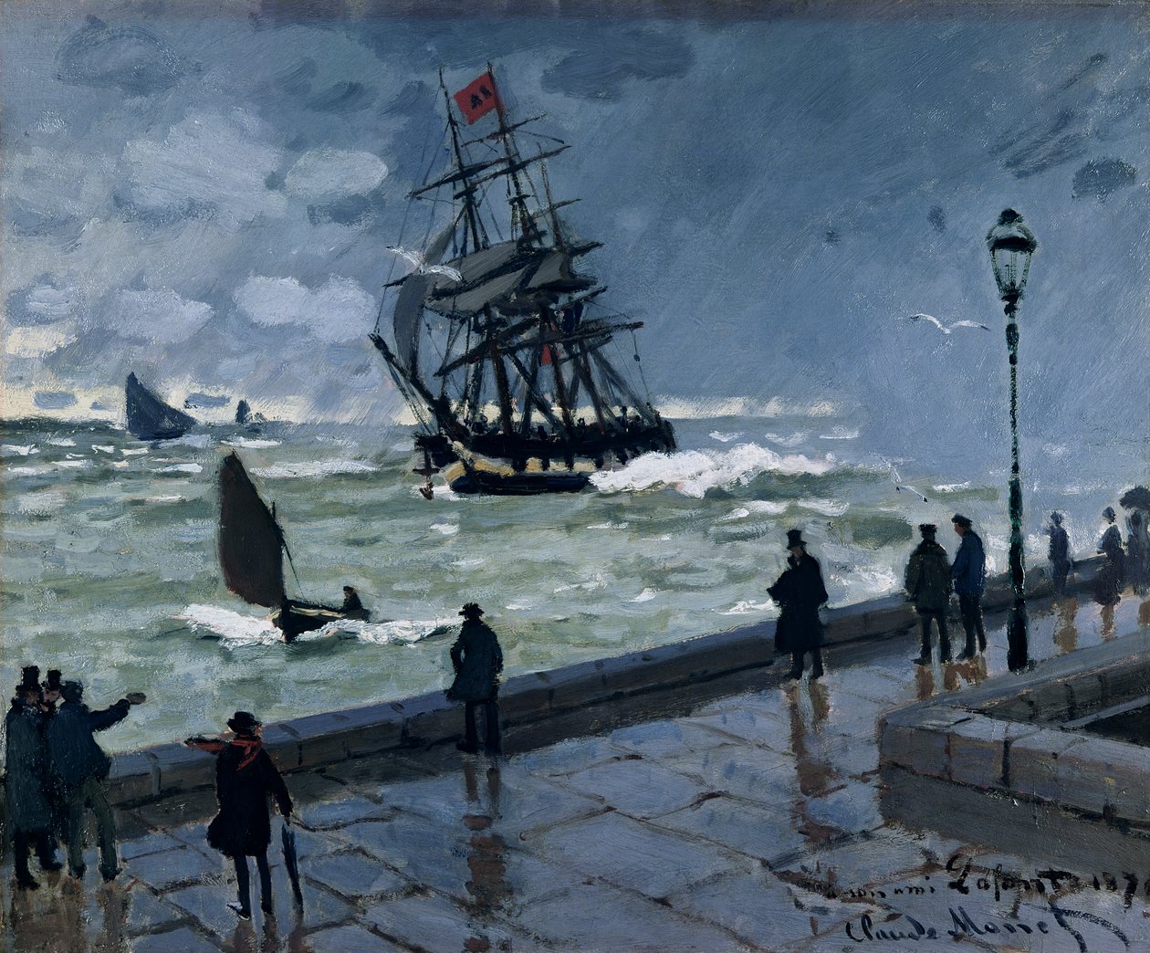 Imagen desconocida de Claude Monet