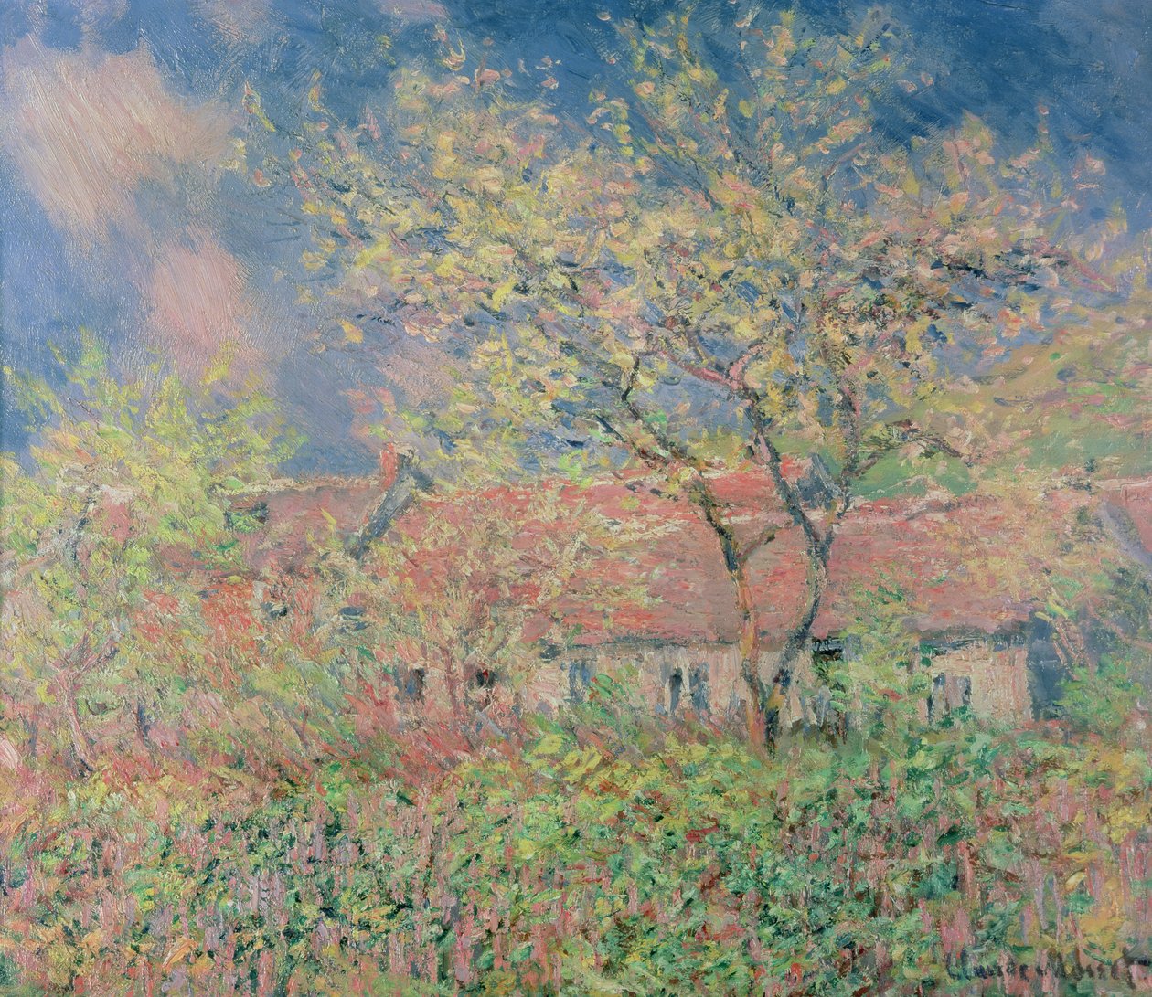 Imagen desconocida de Claude Monet