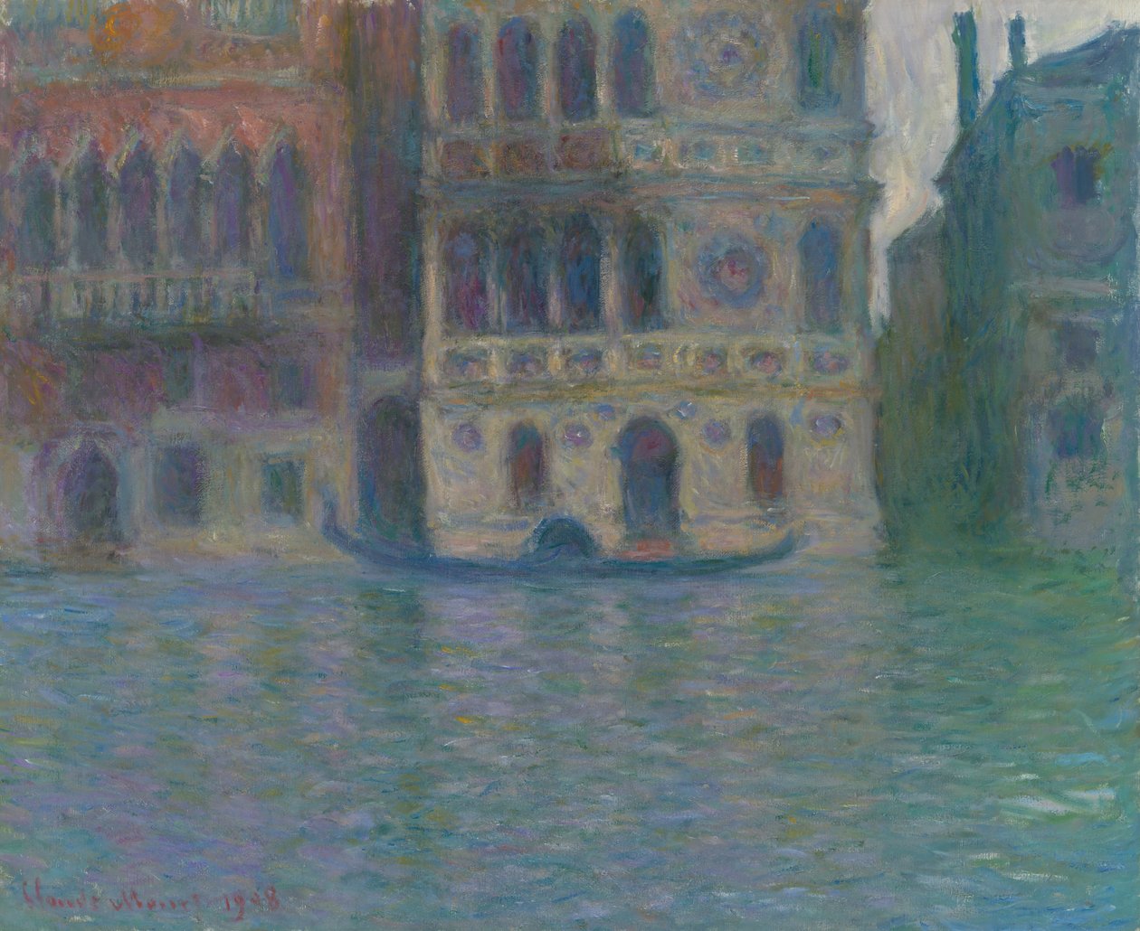 Venecia, Palazzo Dario de Claude Monet