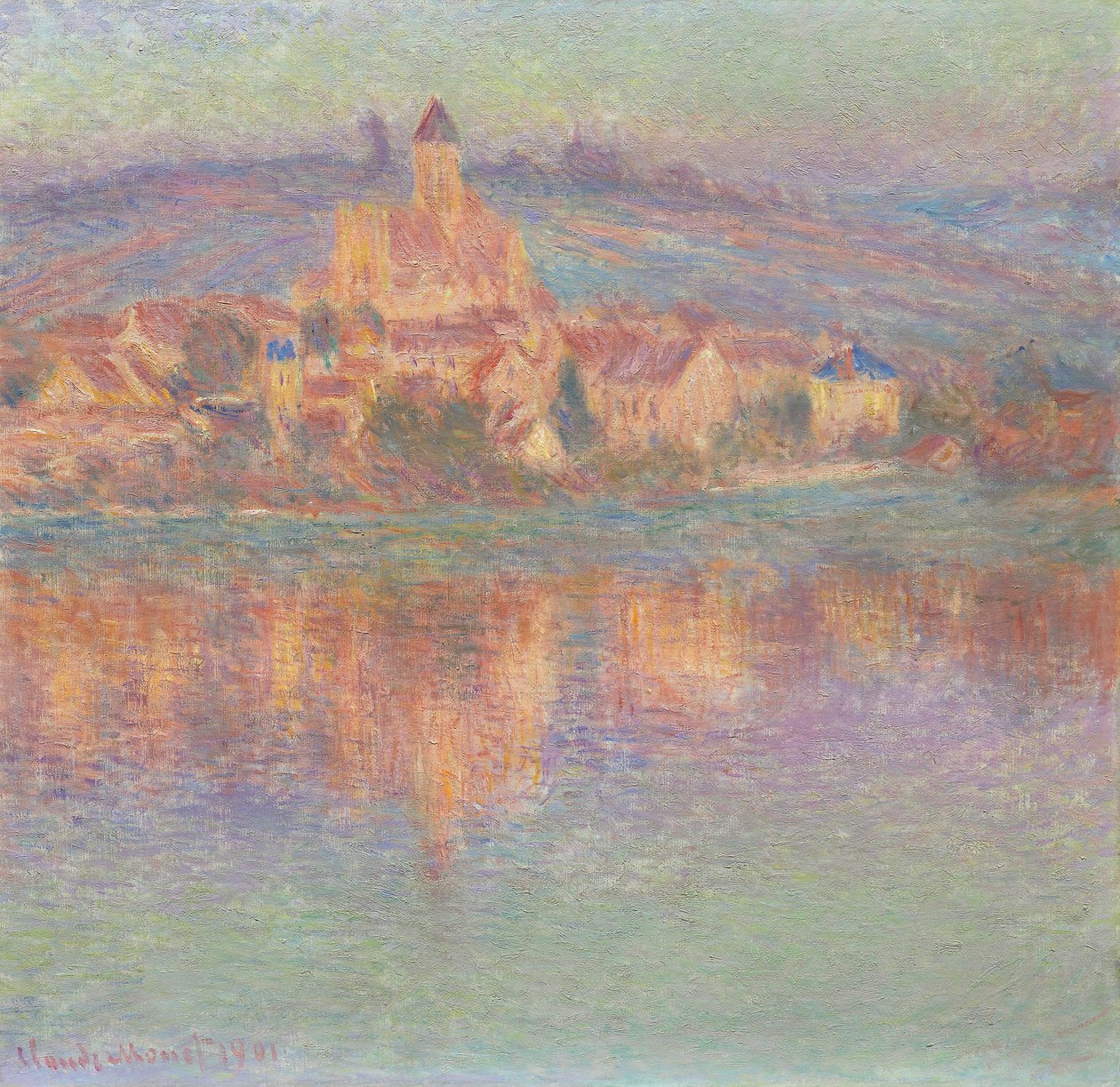 Vétheuil de Claude Monet