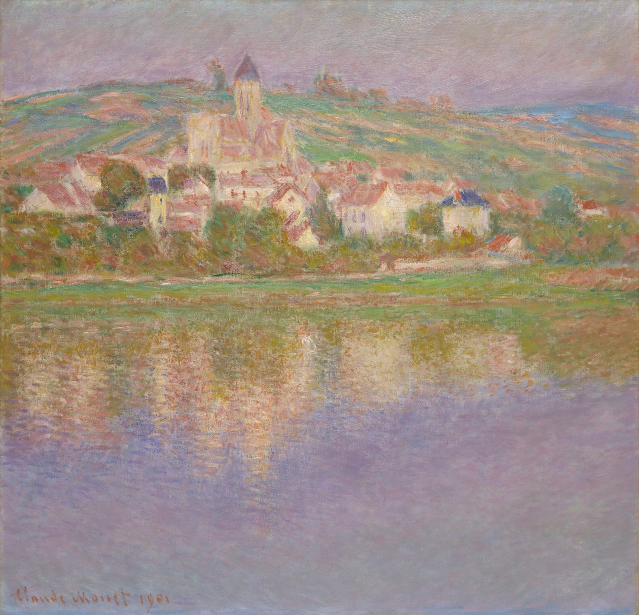 Vétheuil, 1901 de Claude Monet