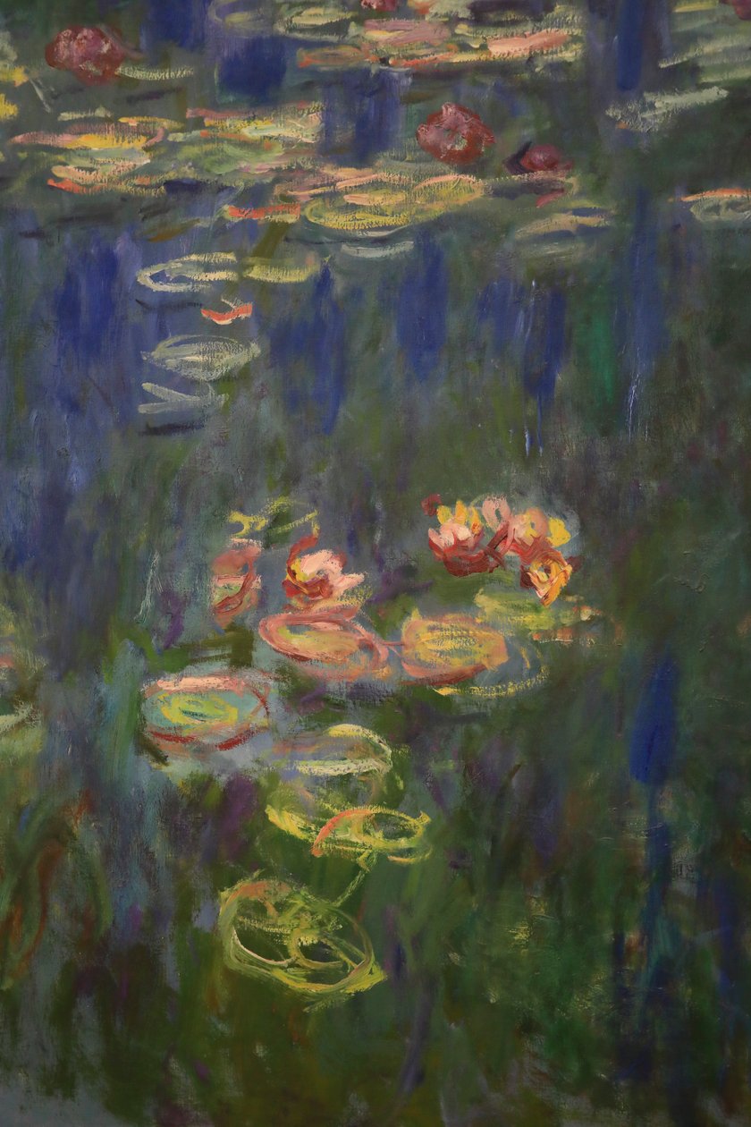 Nenúfares (óleo sobre lienzo) de Claude Monet