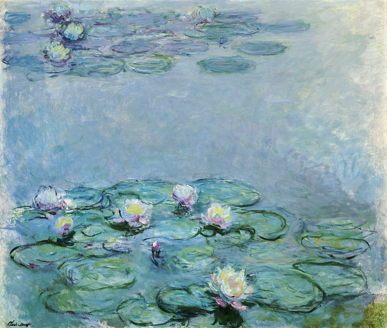 Nenúfares de Claude Monet