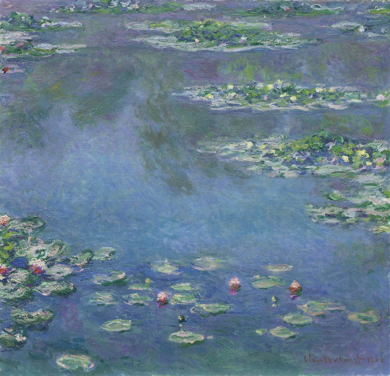 Nenúfares, 1906 de Claude Monet