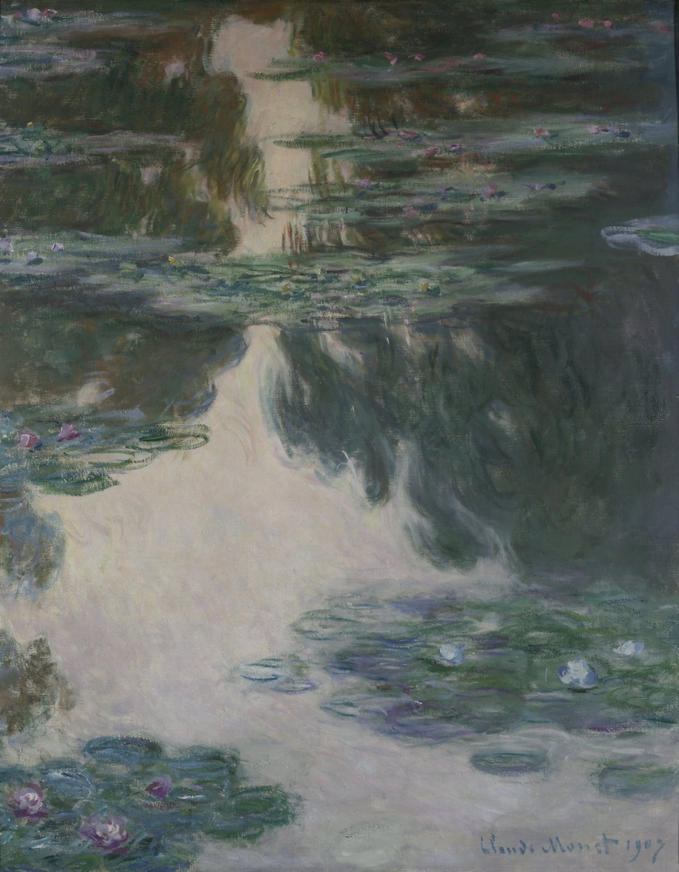 Nenúfares, 1907 de Claude Monet