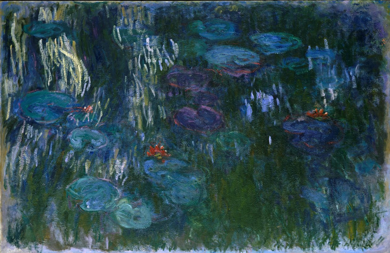 Nenúfares, 1916-19 de Claude Monet