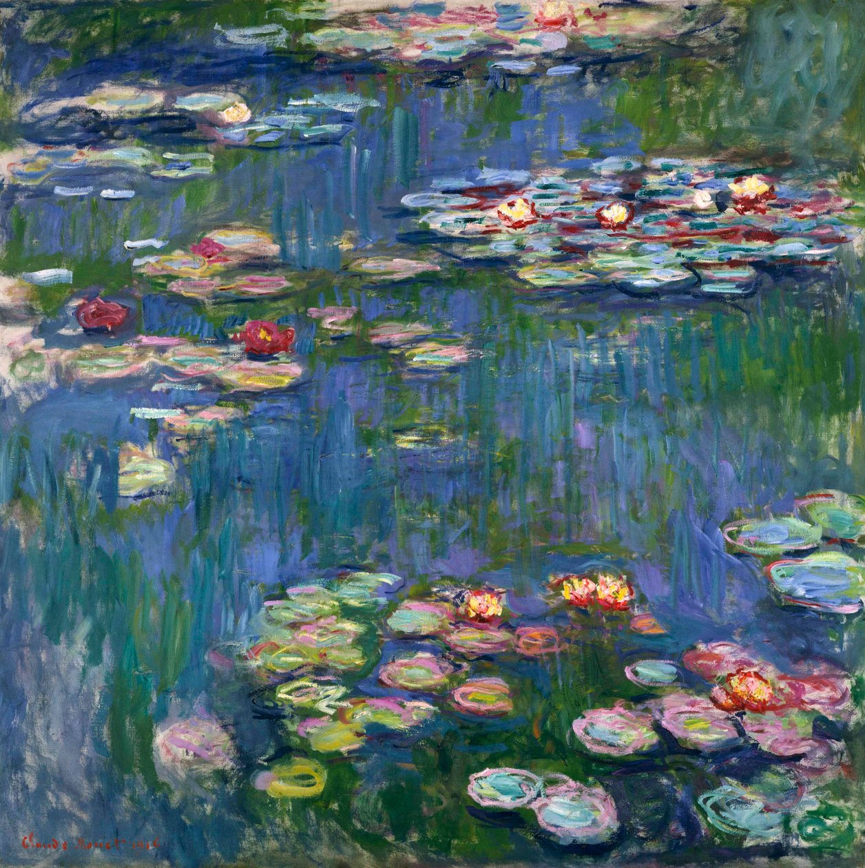 Nenúfares, 1916 de Claude Monet