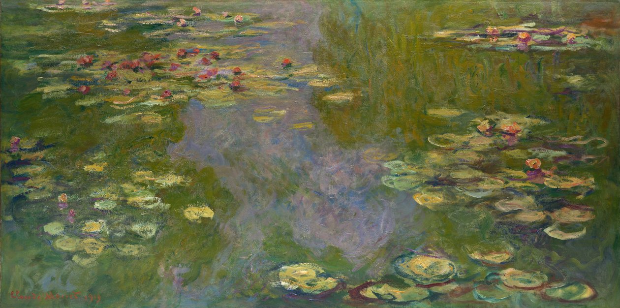 Nenúfares, 1919 de Claude Monet