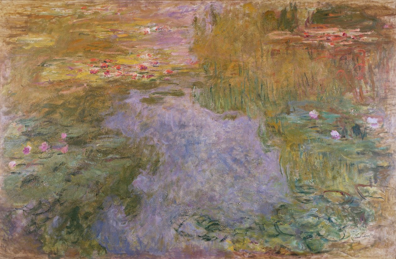 Nenúfares, 1919 de Claude Monet
