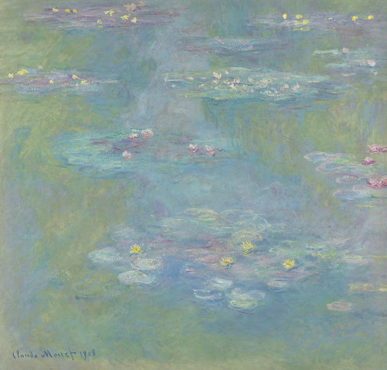 Nenúfares, 1908 de Claude Monet