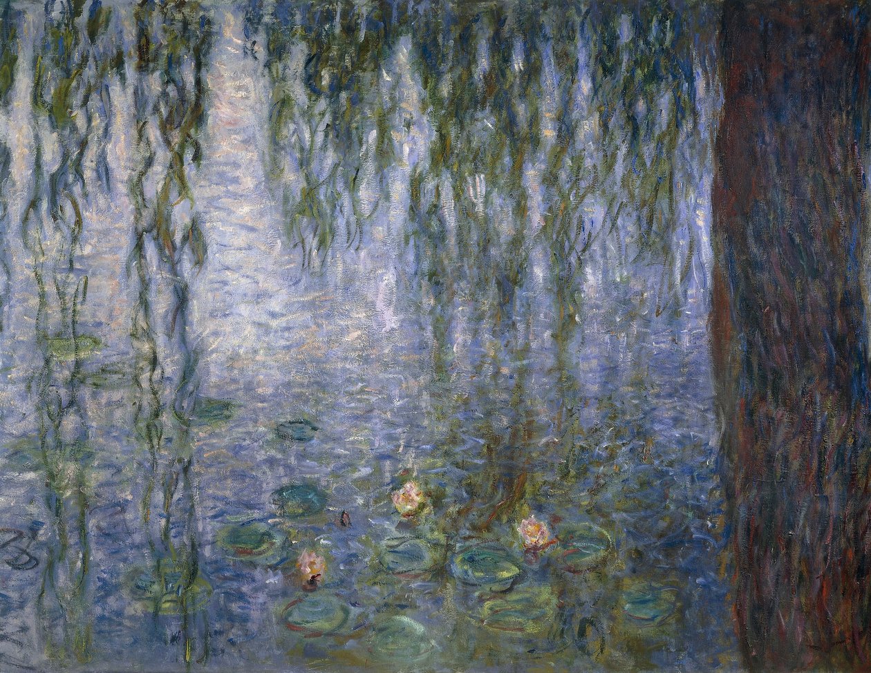 Nenúfares, por Claude Monet, (detalle) de Claude Monet