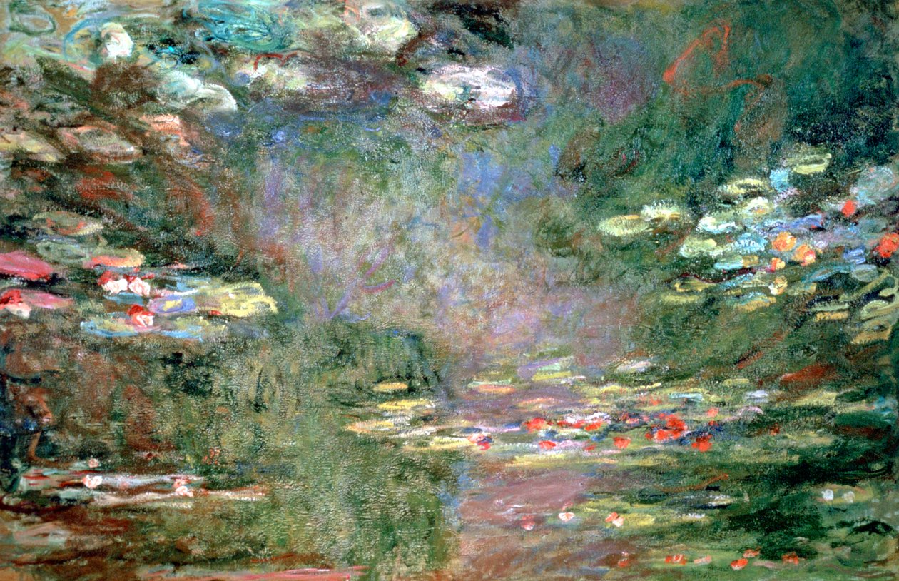 Nenúfares, c1925 de Claude Monet
