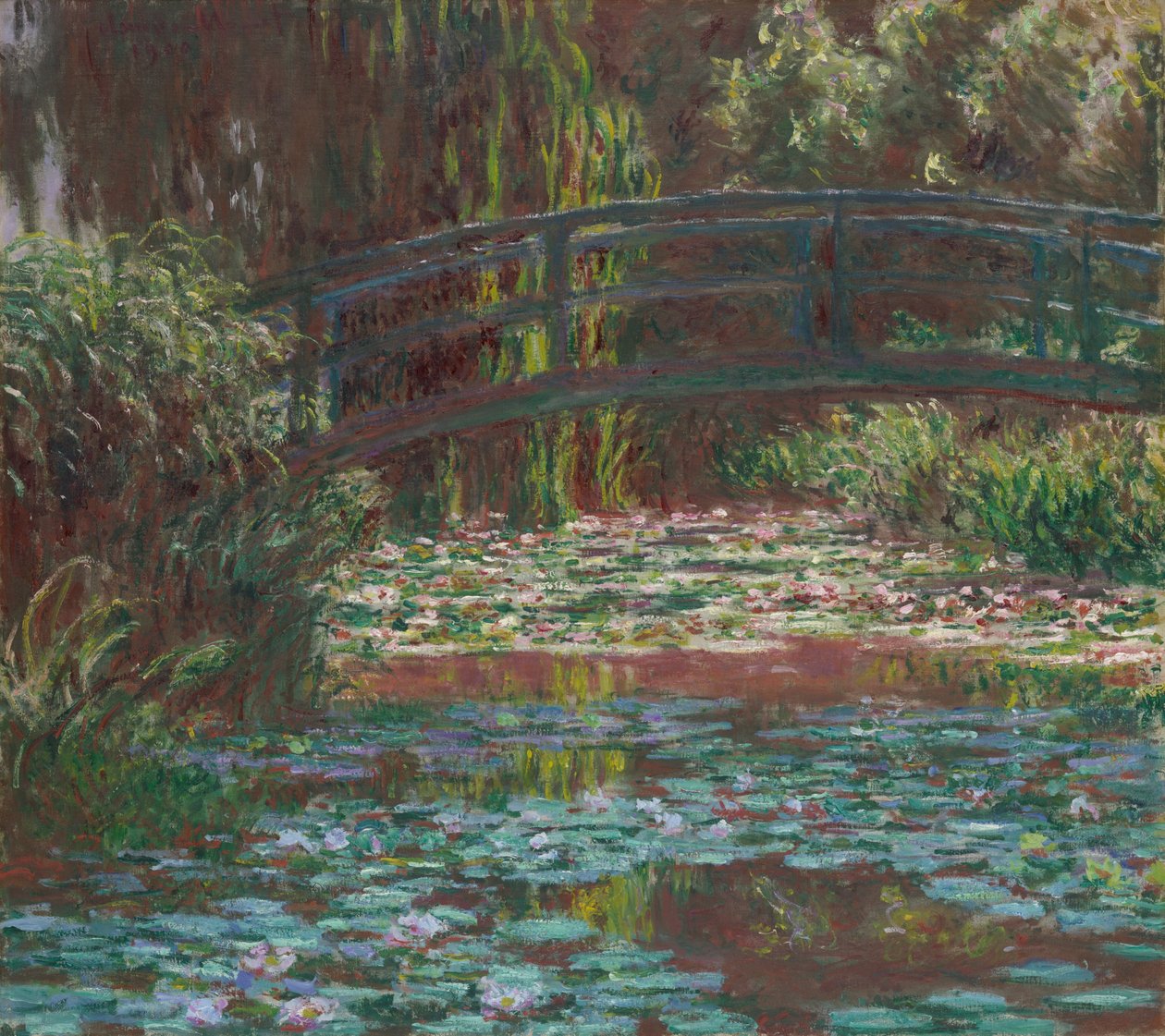 Estanque de nenúfares de Claude Monet
