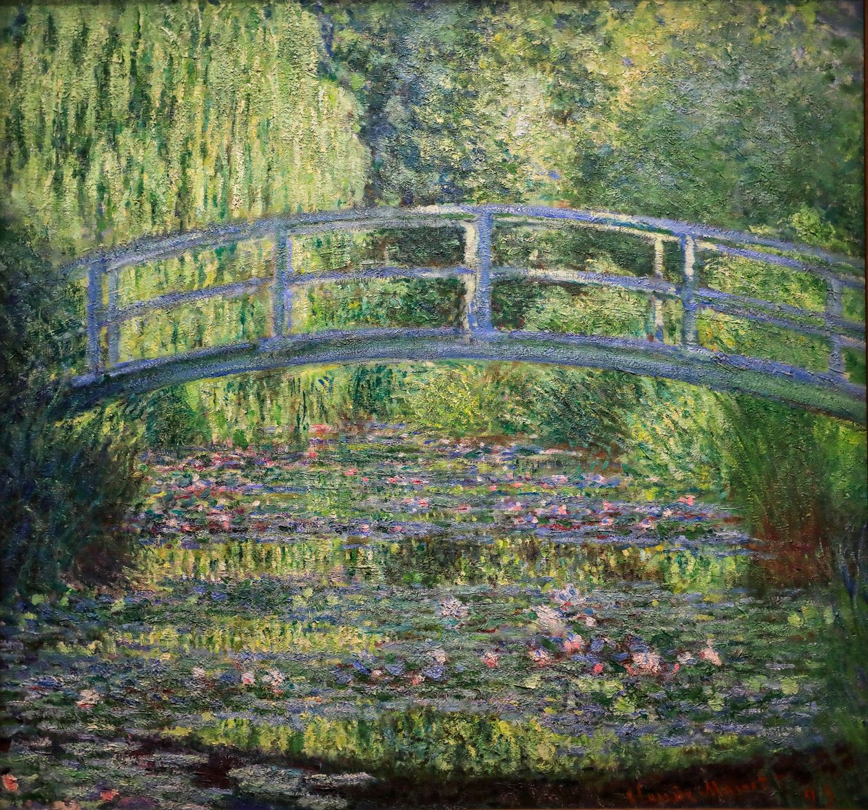 Estanque de nenúfares, Green Harmony de Claude Monet