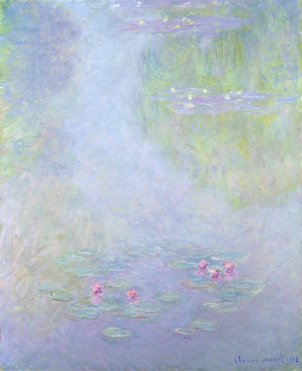 Nenúfares de Claude Monet