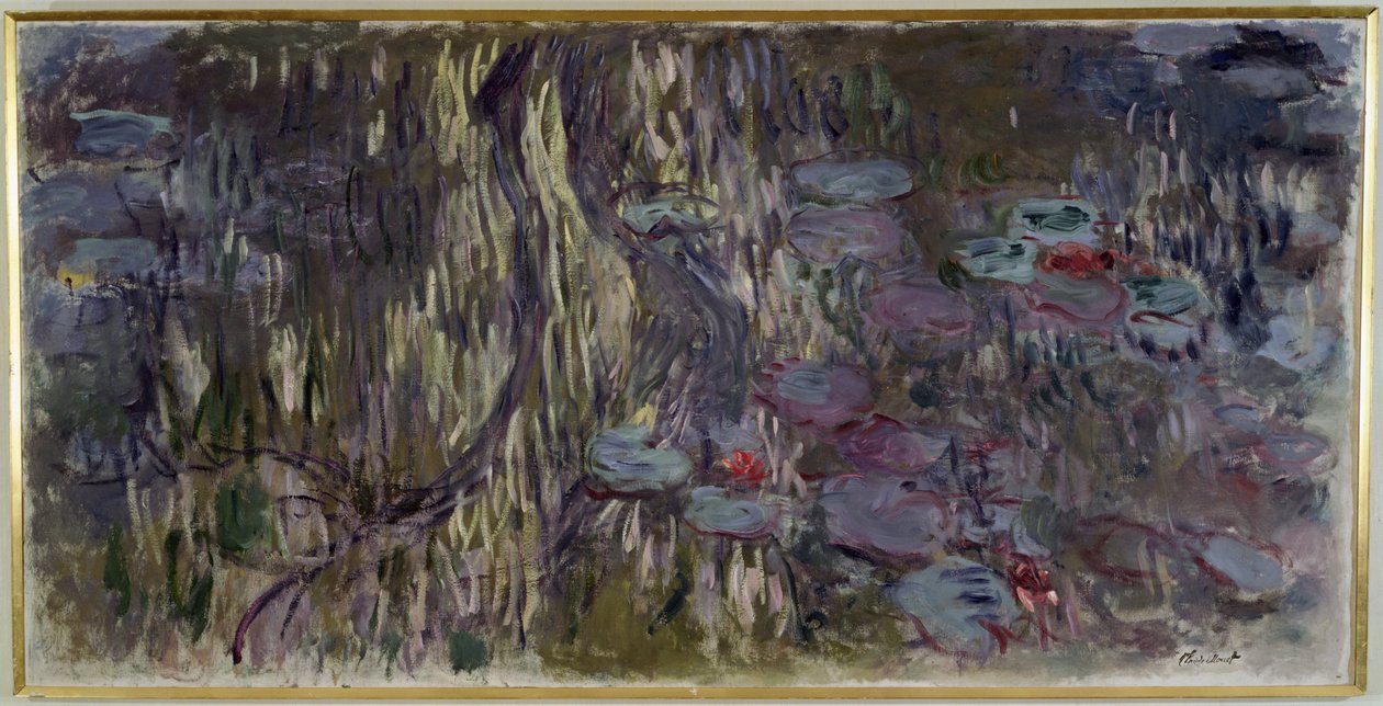 Nenúfares de Claude Monet
