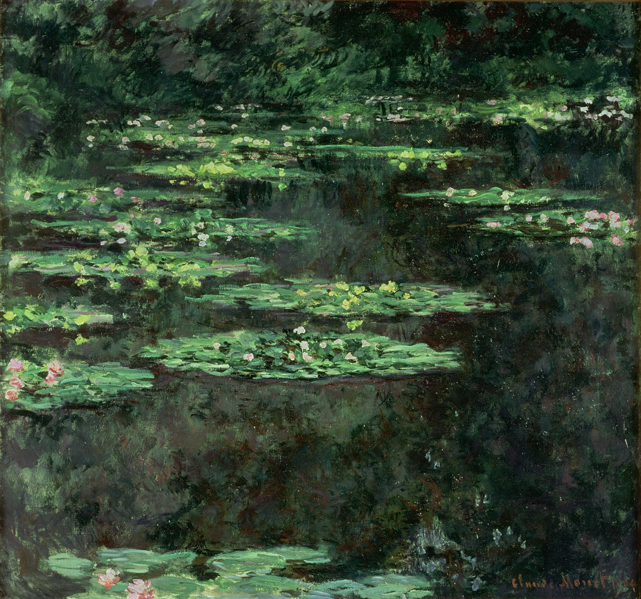 Nenúfares de Claude Monet