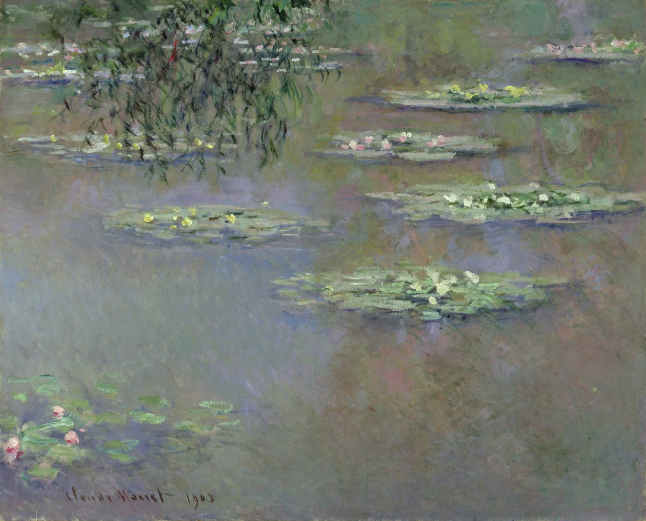 Nenúfares, 1903 de Claude Monet