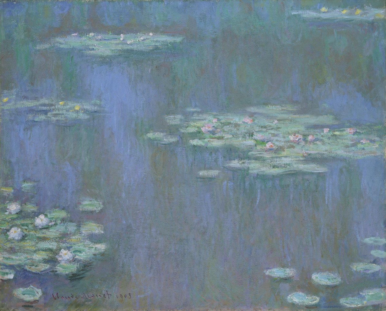 Nenúfares de Claude Monet