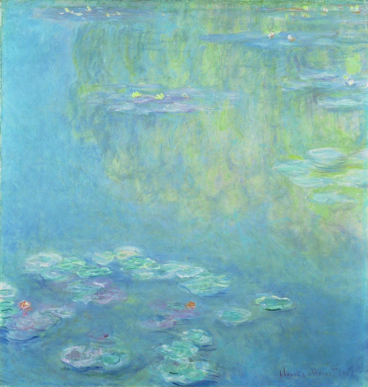 Nenúfares, 1906 de Claude Monet