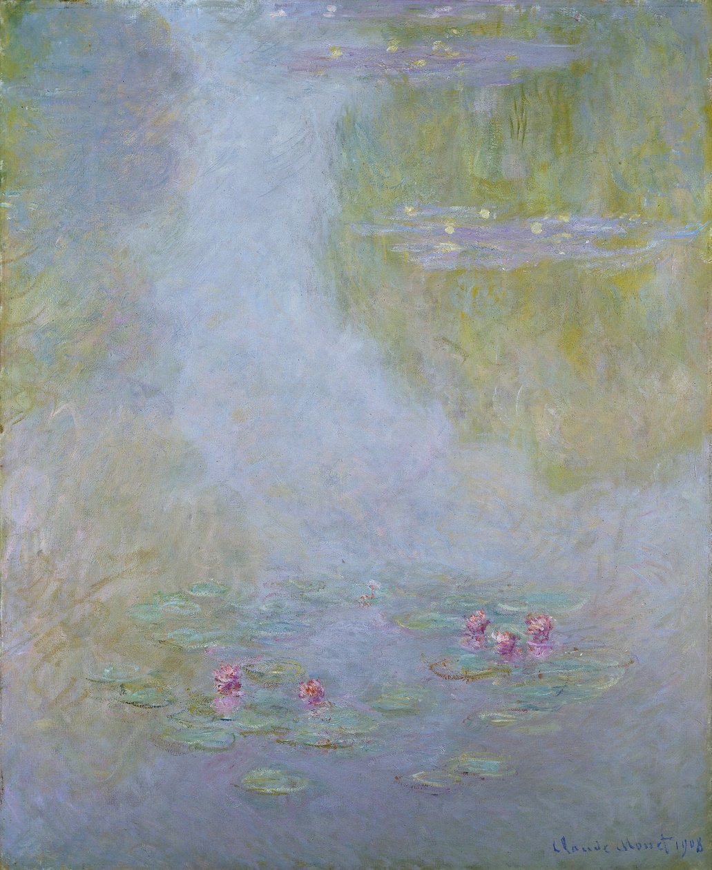 Nenúfares de Claude Monet