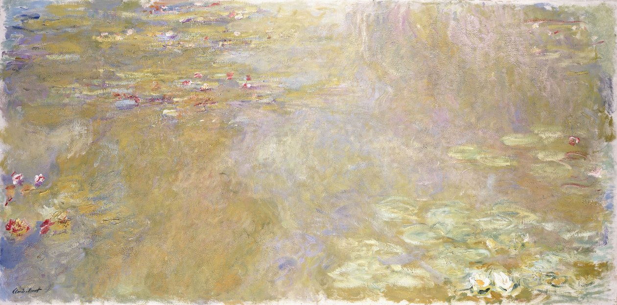 Estanque de nenúfares de Claude Monet