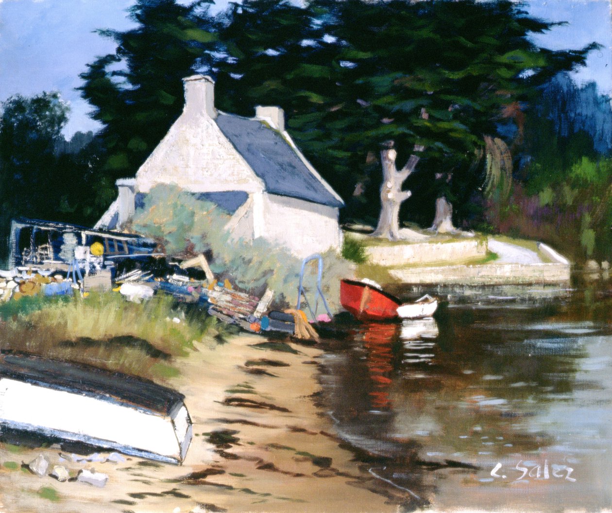 La casa de Adele, Morbihan de Claude Salez
