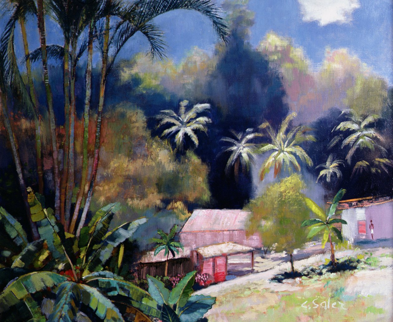 Selva tropical, Martinica de Claude Salez