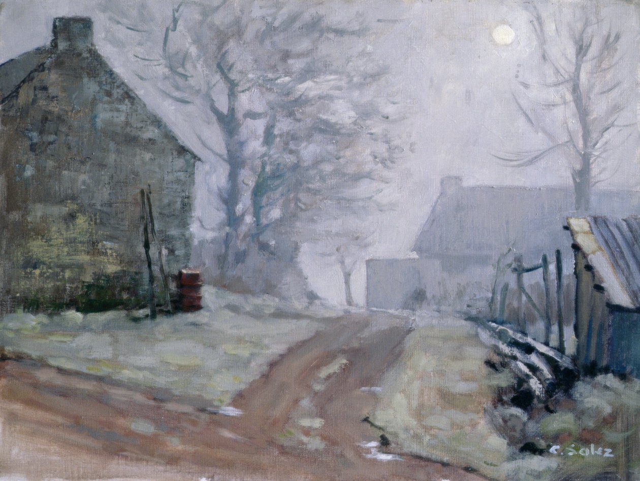 Invierno en Broceliande de Claude Salez