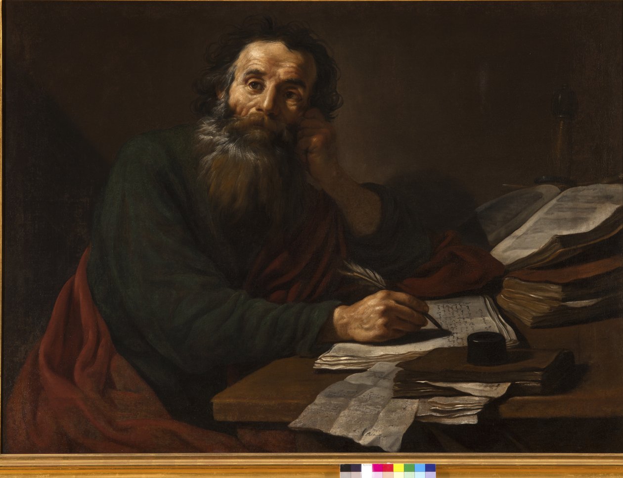 San Pablo Apóstol de Claude Vignon