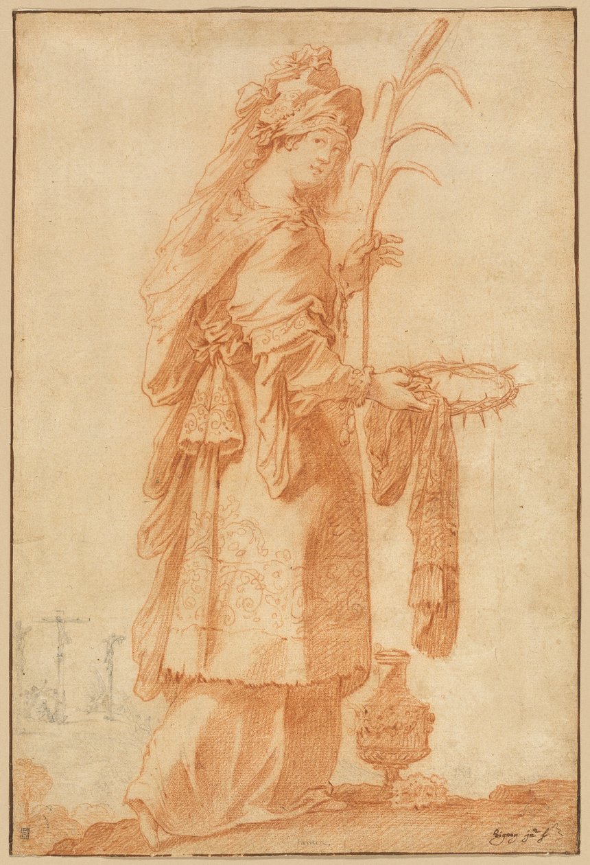 Sibila samia de Claude Vignon