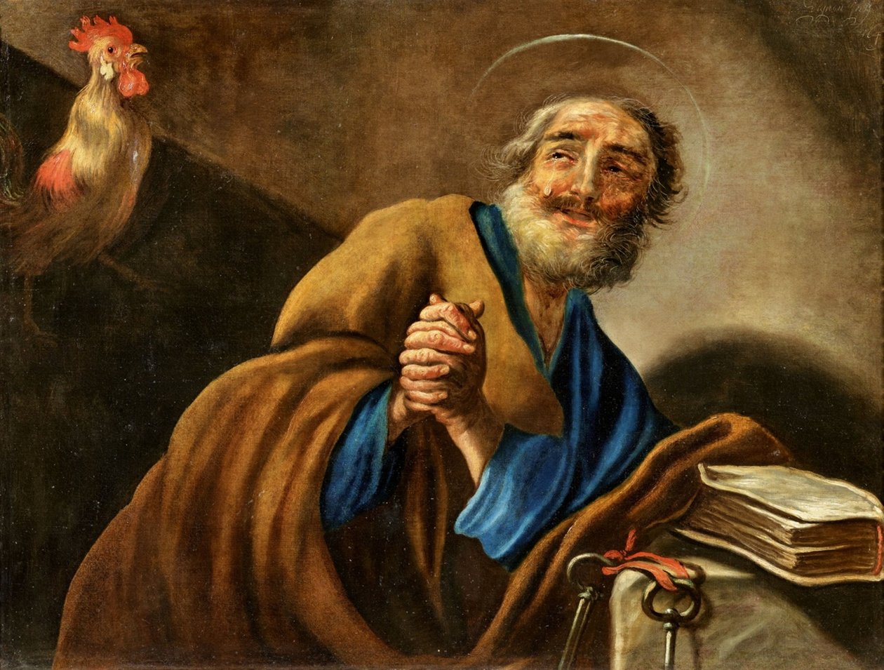 San Pedro arrepentido de Claude Vignon