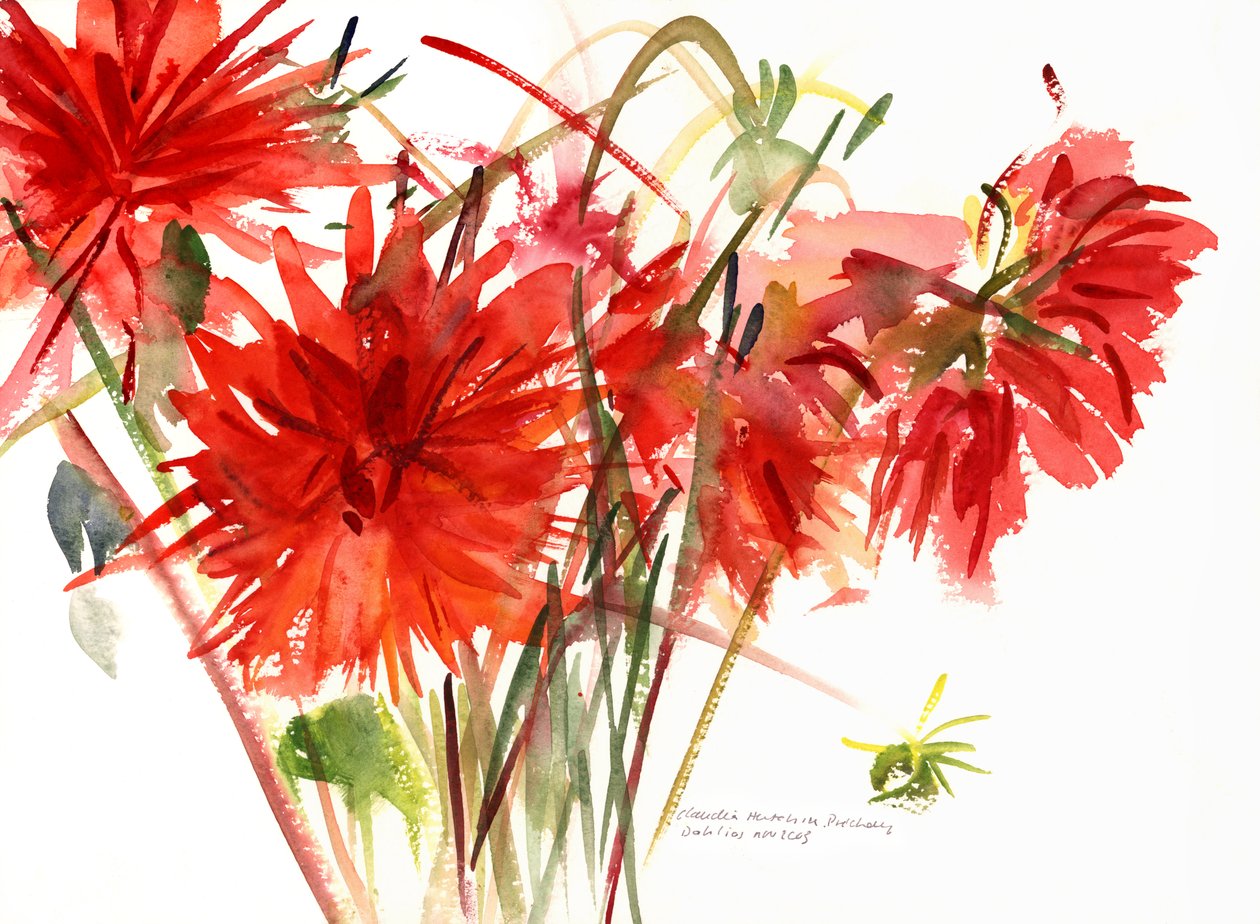 Dalias, 2002 de Claudia Hutchins Puechavy