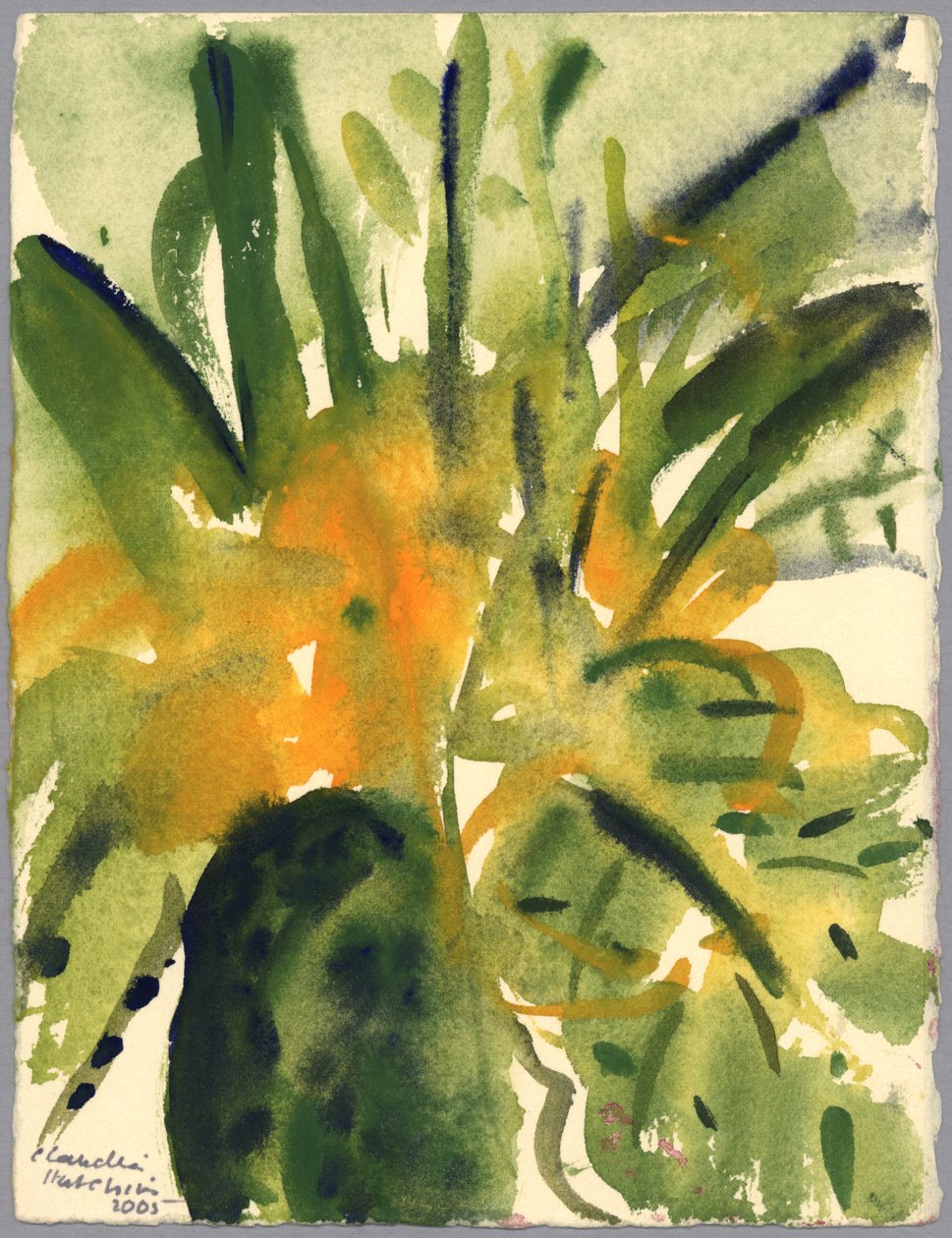 Primaveras, 2005 de Claudia Hutchins Puechavy