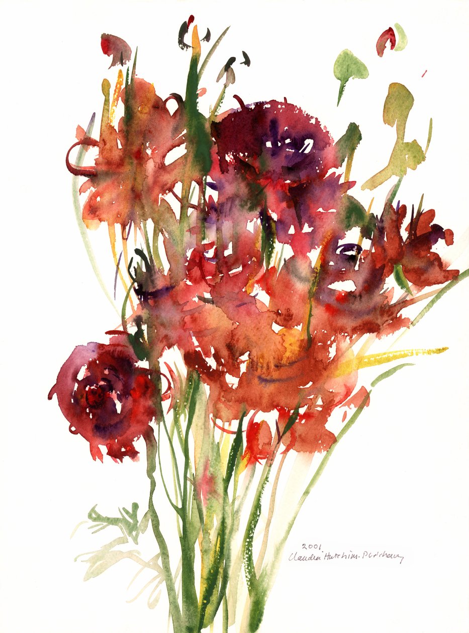 Ranúnculos de Claudia Hutchins Puechavy