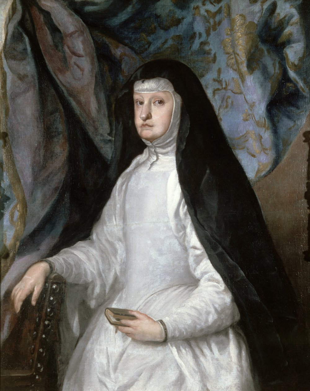 Mariana de Austria, Reina de España, c.1685-93 de Claudio Coello