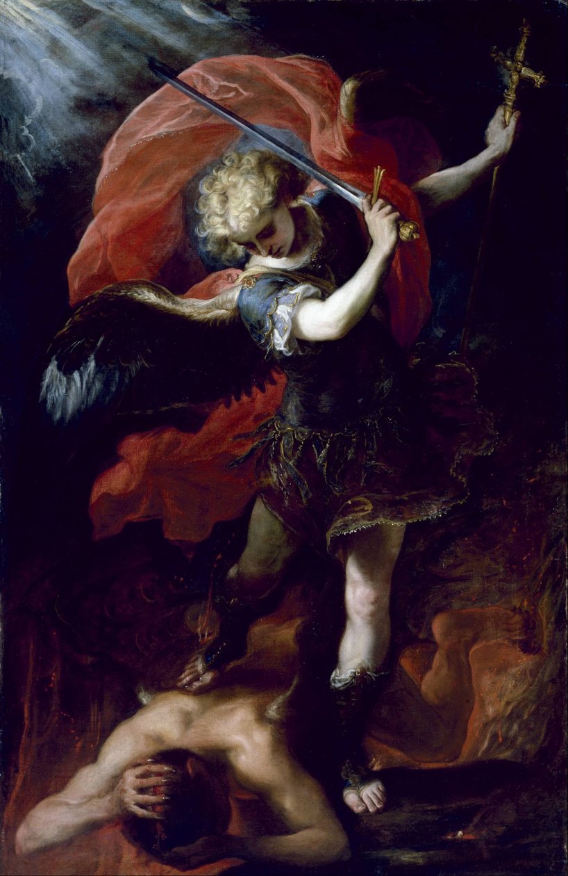 San Miguel Arcángel de Claudio Coello