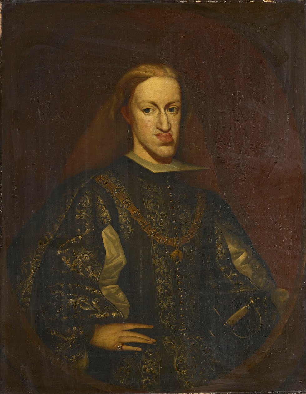 Carlos II, Rey de España (1661-1700) de Claudio Coello