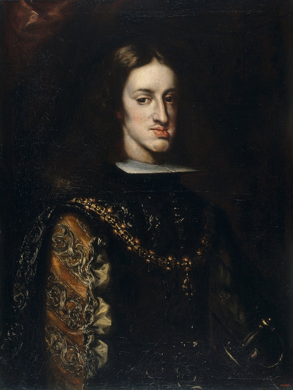 Carlos II de España de Claudio Coello