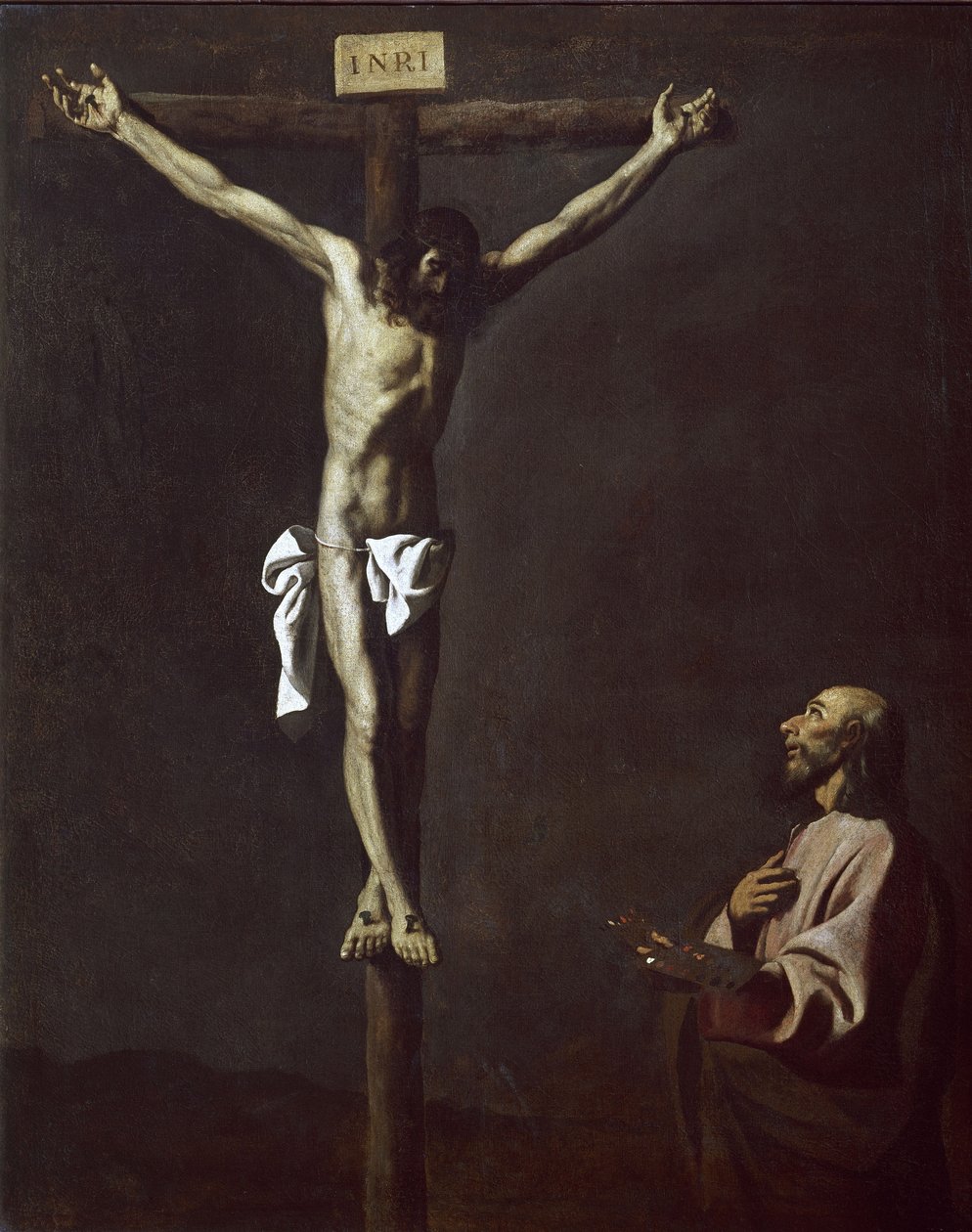 Crucifixión de Claudio Coello